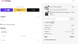 WELCOME10 coupon verification screenshot