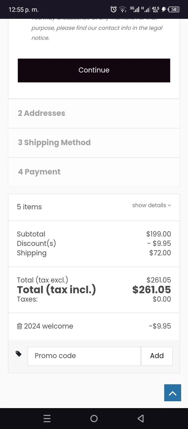 KPOPTOWN checkout page showing KPOPTOWN promo code box | Screenshot taken by SimplyCodes community member on Oct 30, 2024