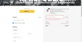 KEEBTARO coupon verification screenshot
