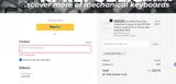 MECHTECHKEYS coupon verification screenshot