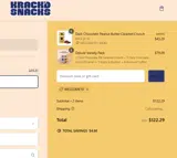 WELCOME10 coupon verification screenshot