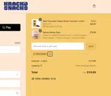 WELCOME15 coupon verification screenshot