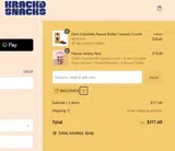 WELCOME20 coupon verification screenshot