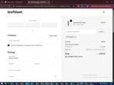 HELLO15 coupon verification screenshot