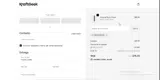 EMILYLOUISE coupon verification screenshot