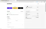 EMILYLOUISE coupon verification screenshot