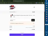 XJR3X25P coupon verification screenshot