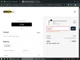 Kratomade coupon verification screenshot