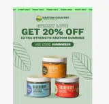 Kratom Country coupon verification screenshot