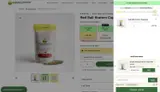 Kratom Country coupon verification screenshot