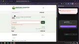 Kratom Country coupon verification screenshot