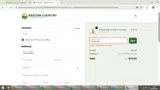 Kratom Country coupon verification screenshot