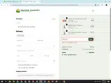Kratom Country coupon verification screenshot
