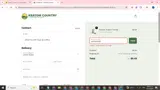 Kratom Country coupon verification screenshot