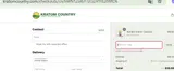 Kratom Country coupon verification screenshot