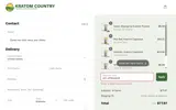 Kratom Country coupon verification screenshot