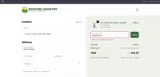 Kratom Country coupon verification screenshot