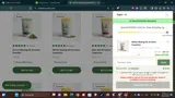 Kratom Country coupon verification screenshot