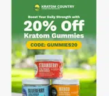 Kratom Country coupon verification screenshot