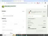 Kratom Country coupon verification screenshot