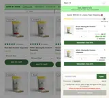 Kratom Country coupon verification screenshot