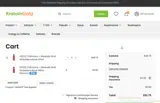 Kratom Gala coupon verification screenshot