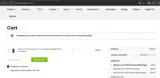 Kratom Gala coupon verification screenshot
