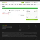 Kratom Gala coupon verification screenshot