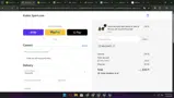 WELCOME73 coupon verification screenshot