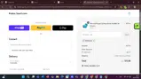 OMGSALE coupon verification screenshot