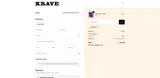 KRAVE10 coupon verification screenshot