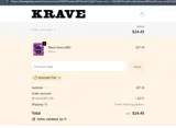 Kravebetter coupon verification screenshot