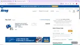 welcome2026 coupon verification screenshot