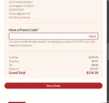 HALLMARK24 coupon verification screenshot
