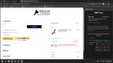 KRISAR88 coupon verification screenshot