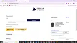KRISARAC15 coupon verification screenshot