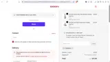Cyberweek coupon verification screenshot