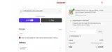 FETCHONLINE coupon verification screenshot