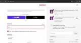 STELLA coupon verification screenshot