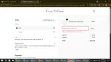 SOS25 coupon verification screenshot