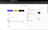 JOY15 coupon verification screenshot