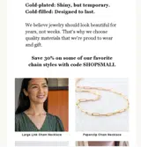 SHOPSMALL coupon verification screenshot