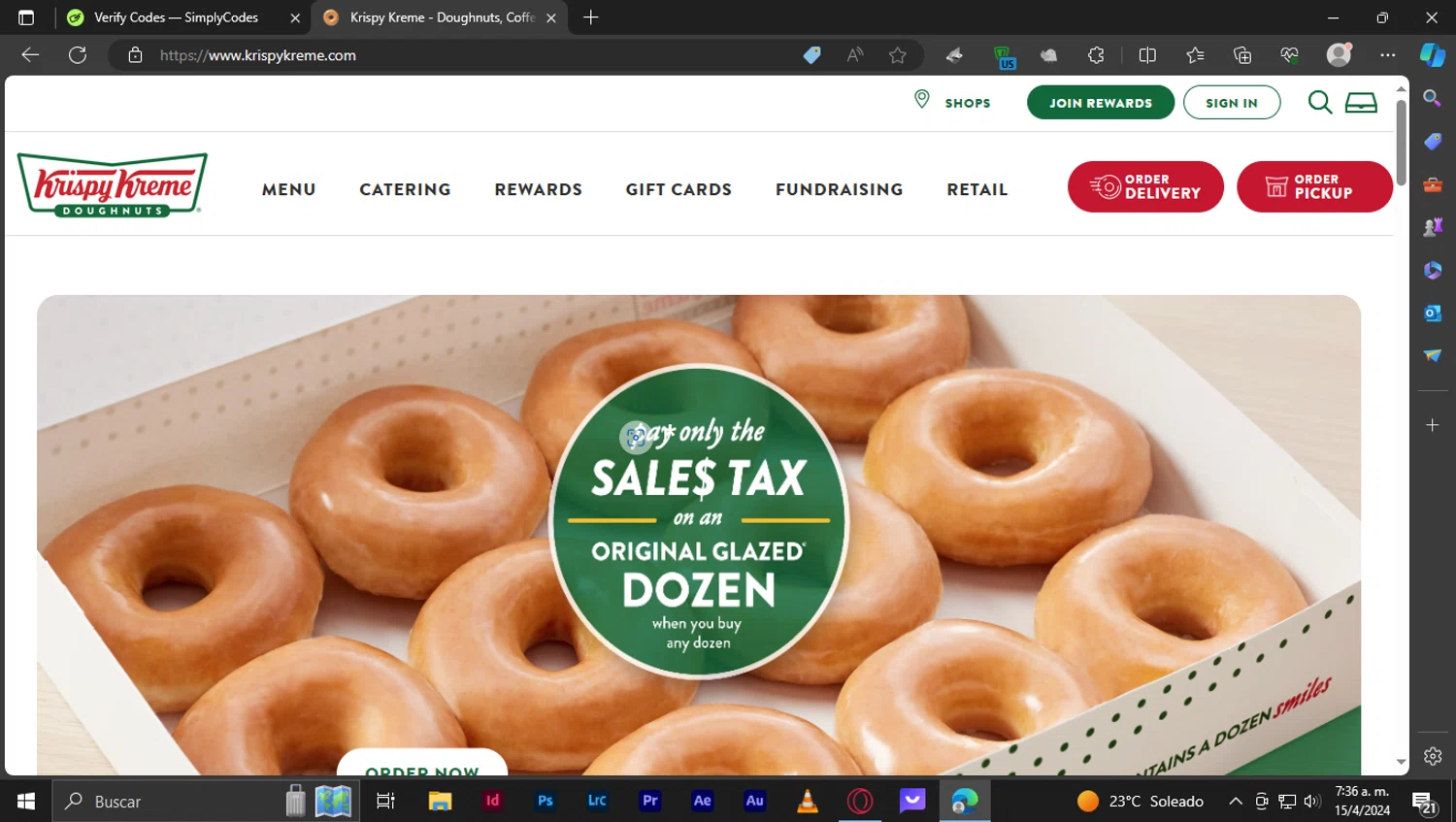 Krispy Kreme Promo Codes 5 Off May 2024