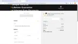 TG20 coupon verification screenshot