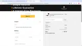 TG20 coupon verification screenshot