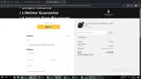 Gift30 coupon verification screenshot
