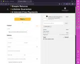 SMS-AJZNC coupon verification screenshot