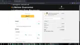 will coupon verification screenshot