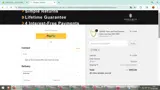 AF20 coupon verification screenshot