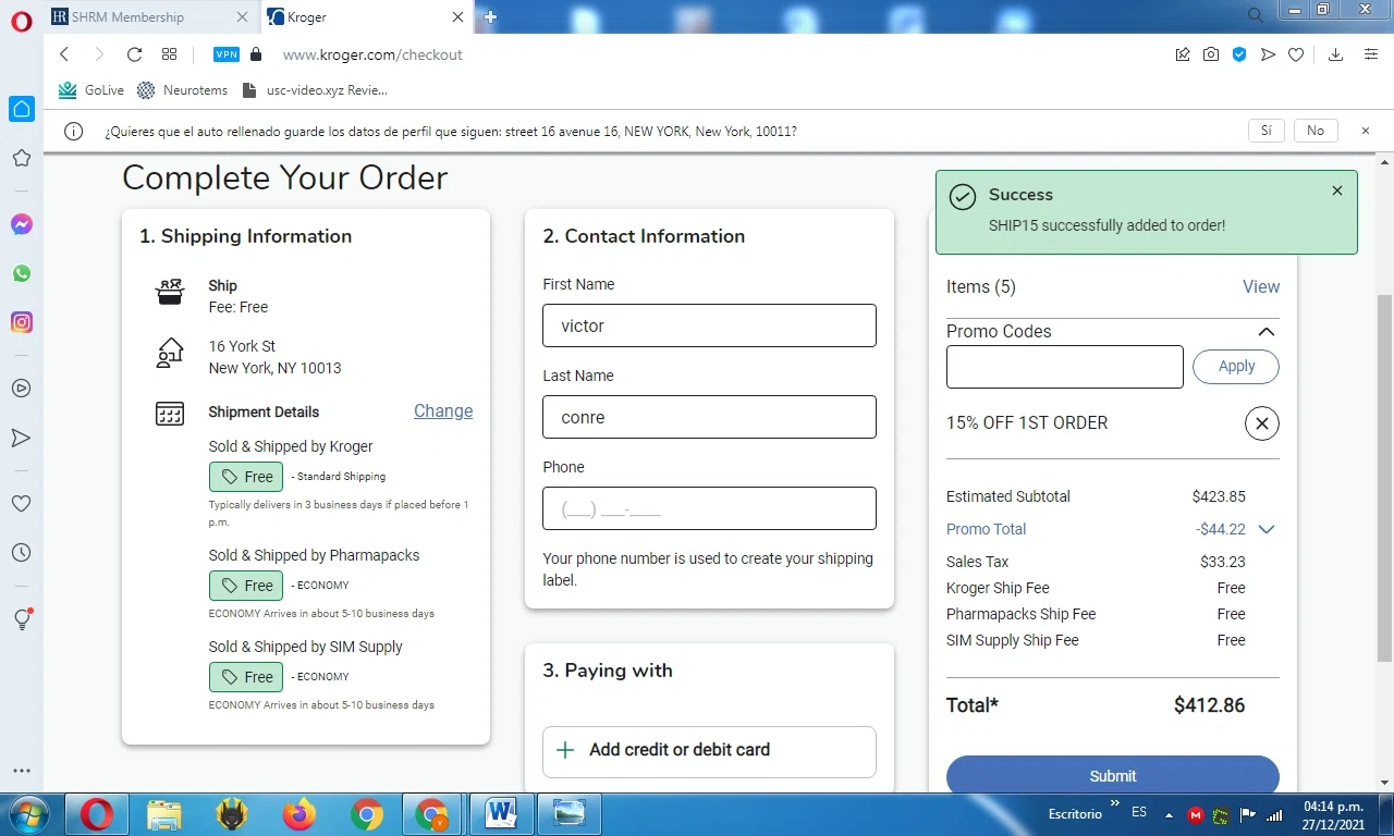 how to use Kroger coupons